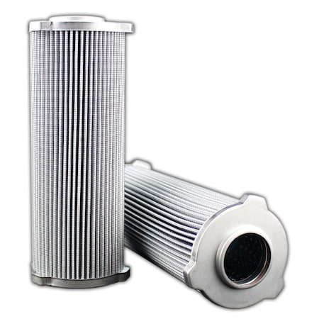 Hydraulic Filter, Replaces SEPARATION TECHNOLOGIES 3820DGHV08, Pressure Line, 10 Micron, Outside-In